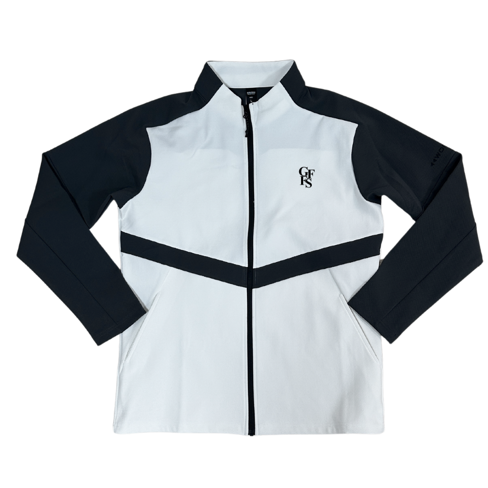 GFFS Logo Dry Jacket(white-gray)