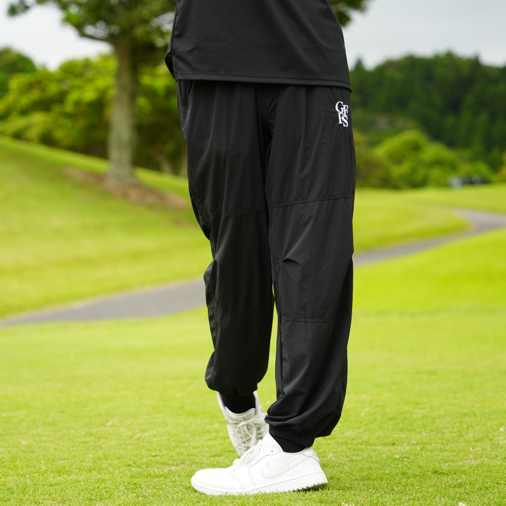 Cool touch GFFS logo wide pants