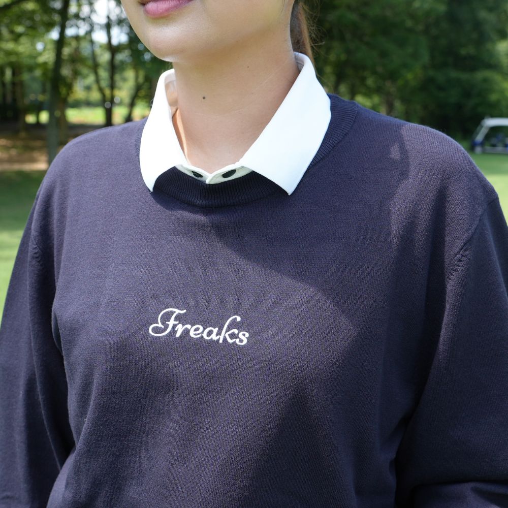 Freaks Classic Logo Knit Sweatshirt