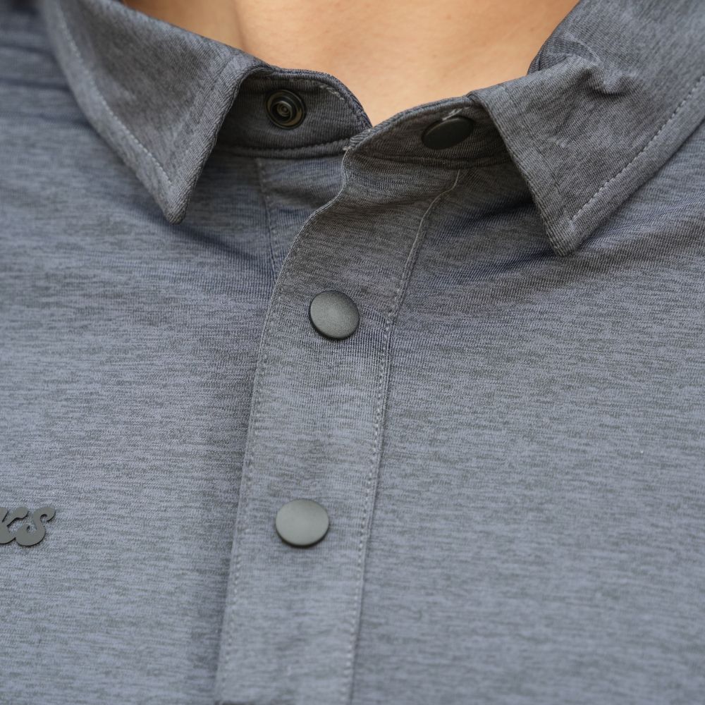 Ultra-Stretch Silicon Logo Polo Shirts