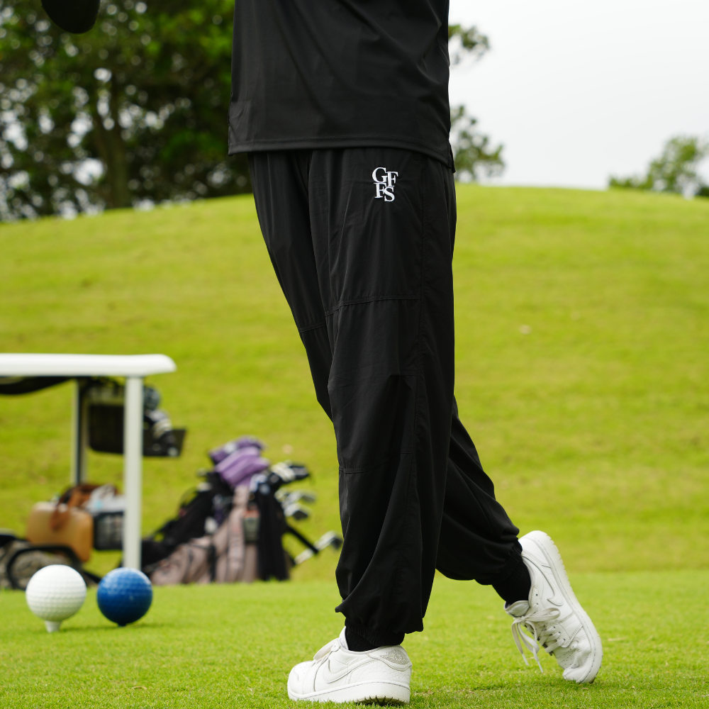 Cool touch GFFS logo wide pants