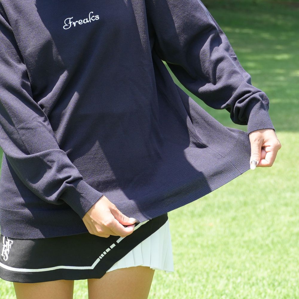 Freaks Classic Logo Knit Sweatshirt