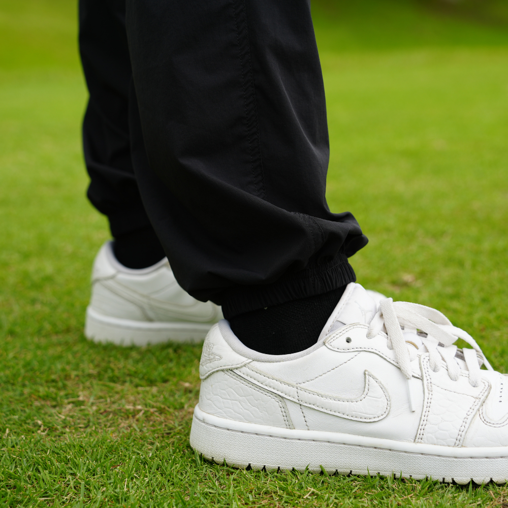 Cool touch GFFS logo wide pants