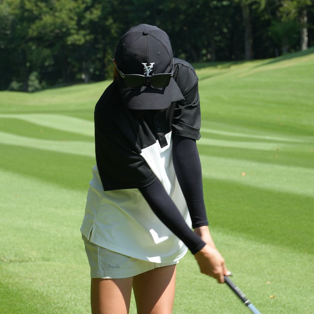 Bicolor logo polo shirts