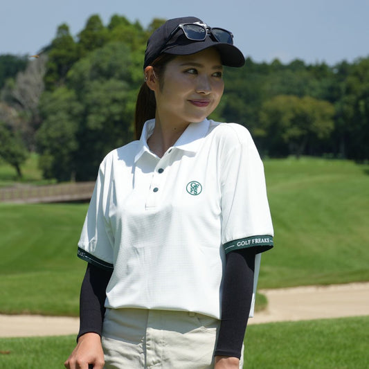 GFFS Logo Sleeve Design Poloshirt