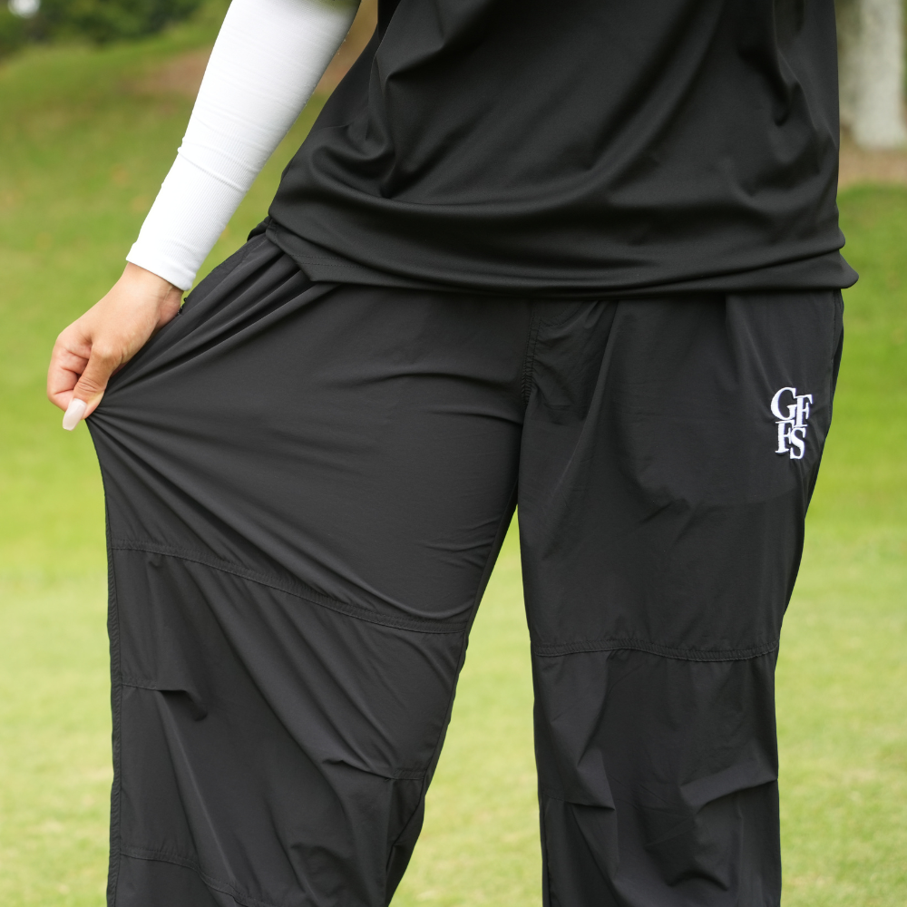 Cool touch GFFS logo wide pants