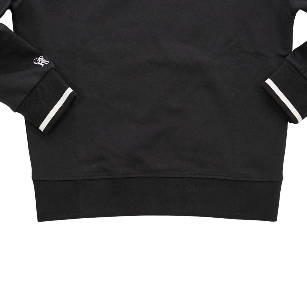 Mockneck logo sweat