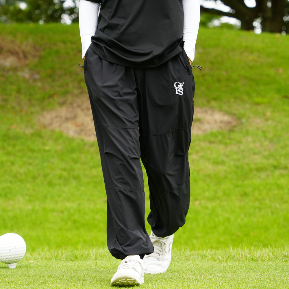 Cool touch GFFS logo wide pants