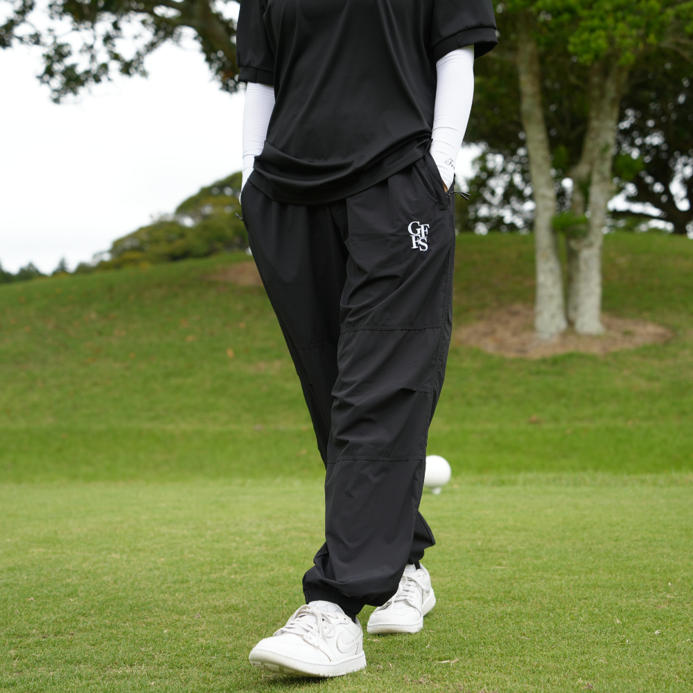 Cool touch GFFS logo wide pants
