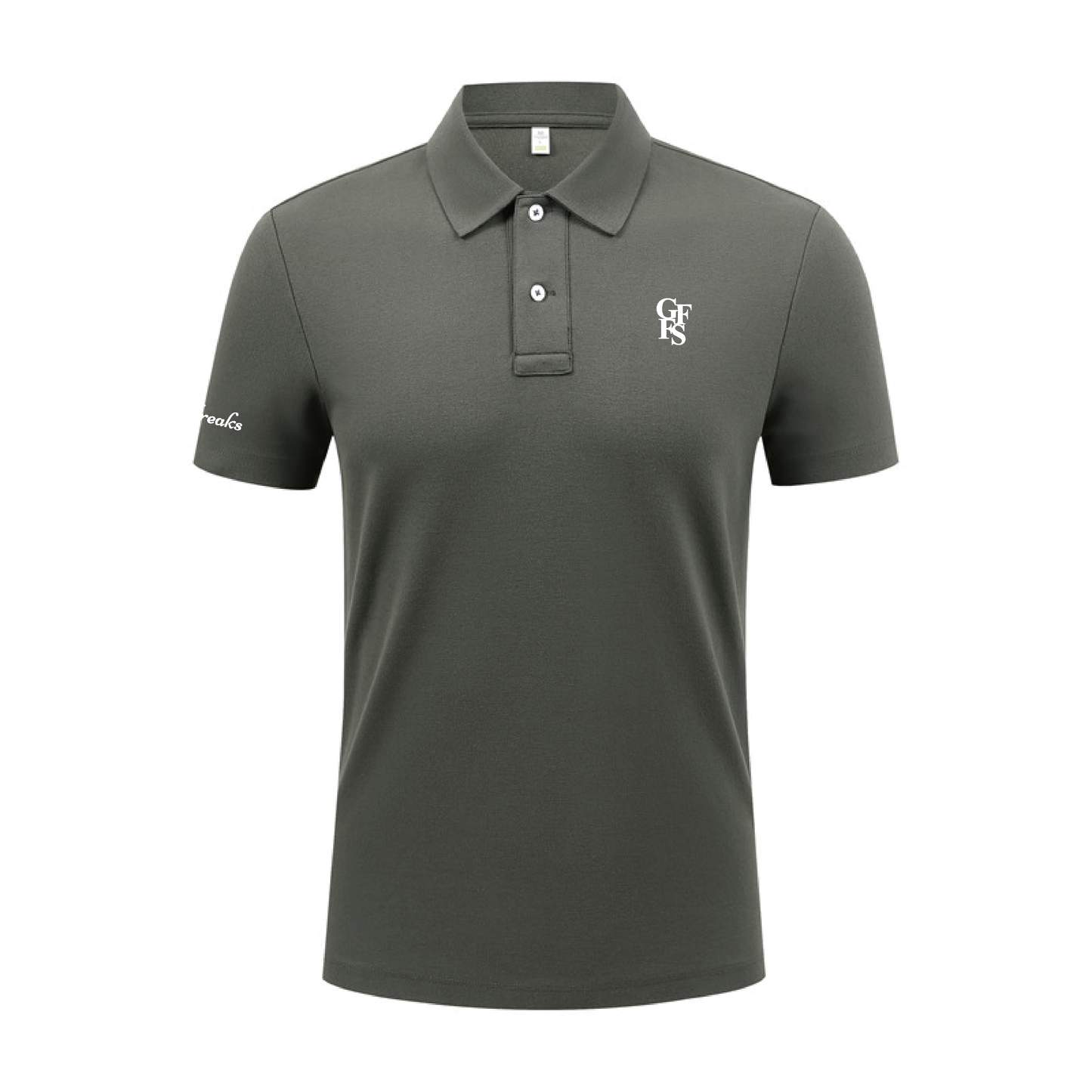 Sweat-proof GFFS Logo Polo Shirts