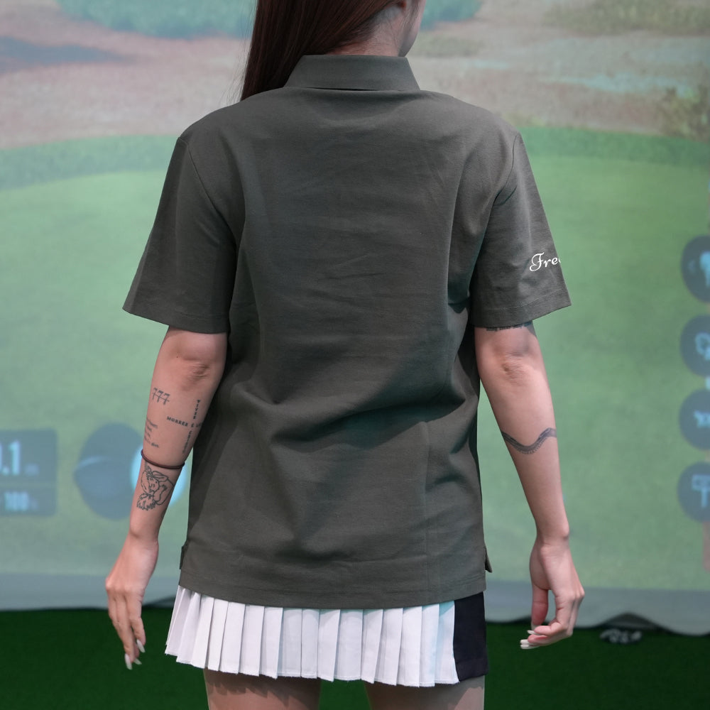 Sweat-proof GFFS Logo Polo Shirts