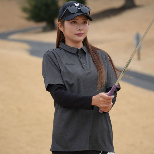 Ultra-Stretch Silicon Logo Polo Shirts