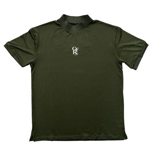 GFFS logo(human nature) mockneck shirts