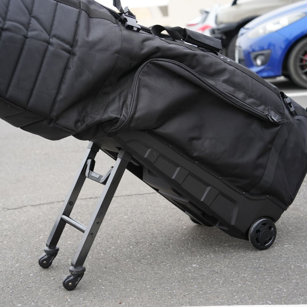 Wheeled Golf Caddy Bag Case