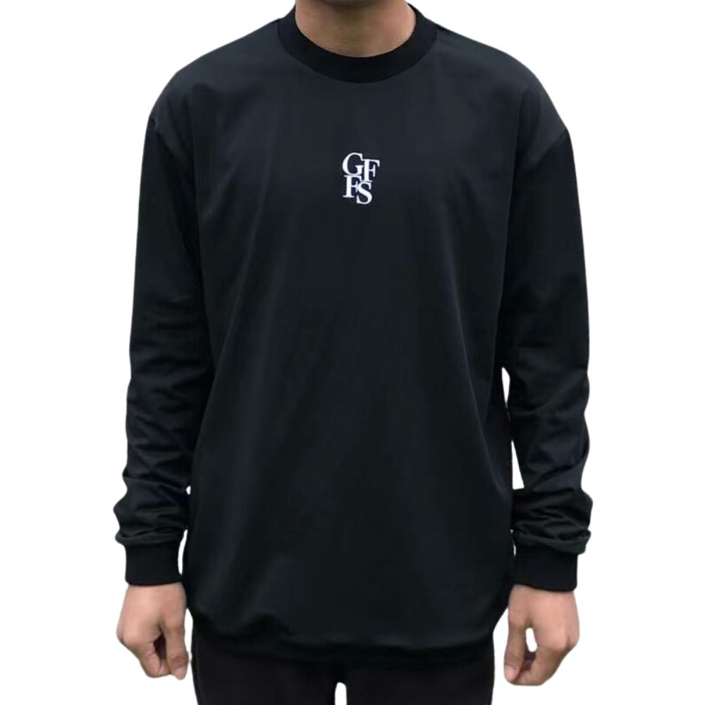 GFFS logo mockneck long sleeve shirts