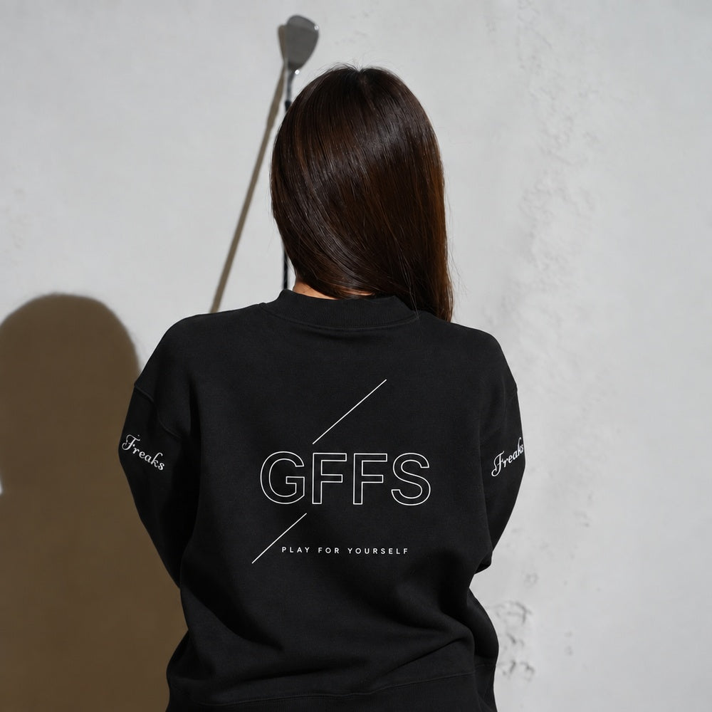 PLAY FOR YOURSELF MOCK NECK SWEAT