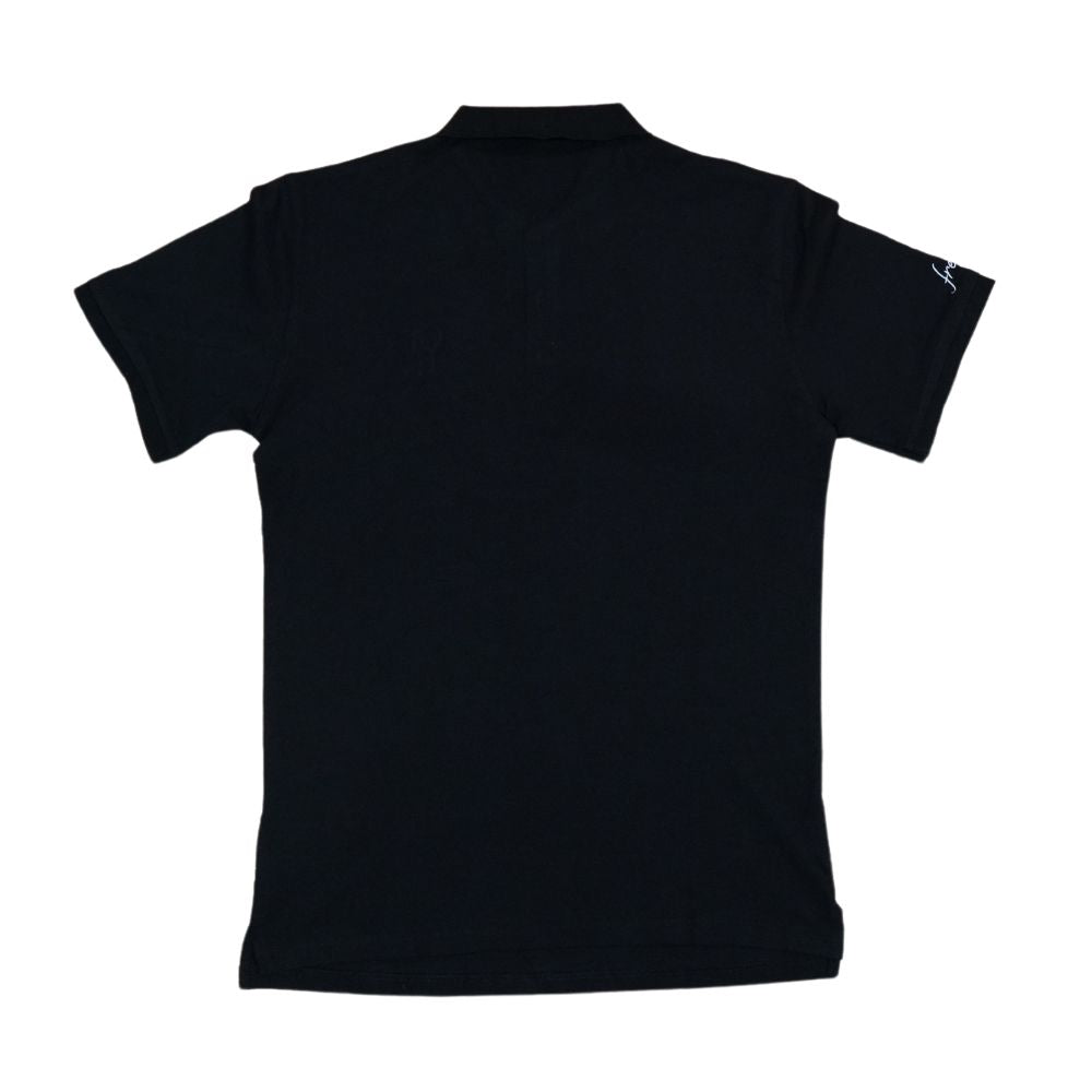 Sleeve Design Mesh Polo Shirts