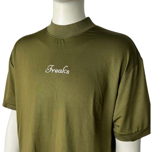 Freaks logo mock neck shirts