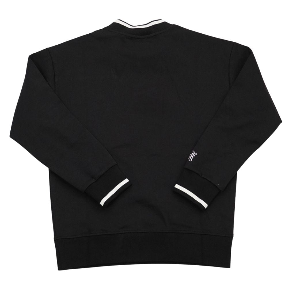 Mockneck logo sweat