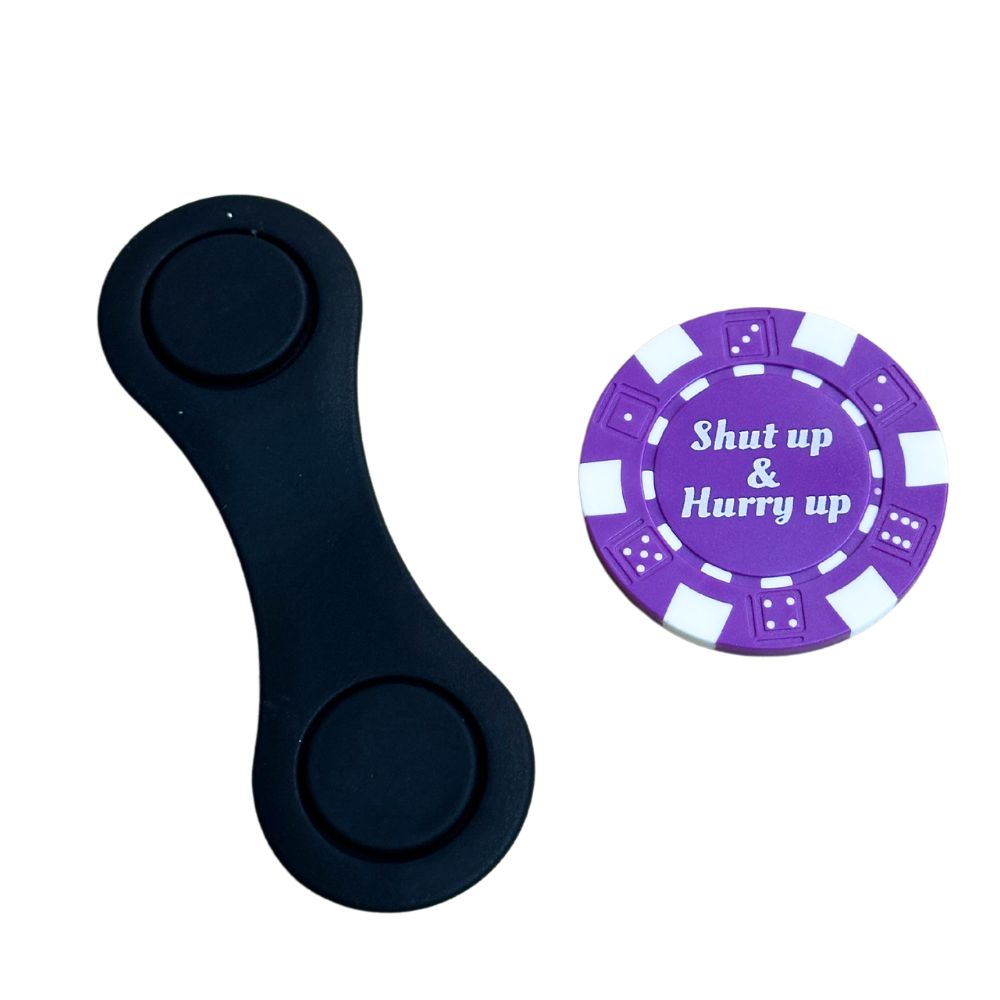 Magnetic Clip Casino Marker(KOTOKO ORIGINAL) – GOLF FREAKS STORE