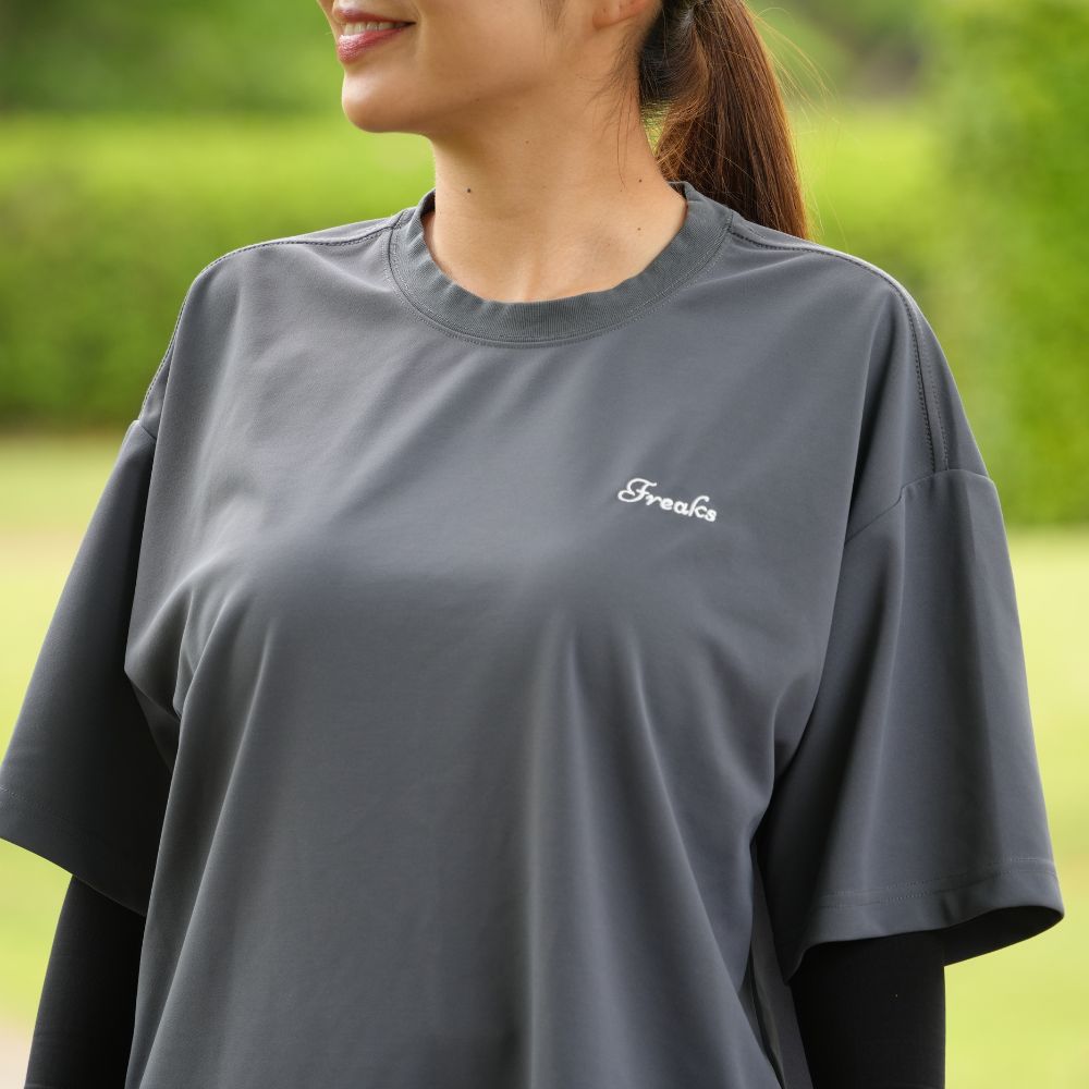 Sweat-proof Normal collar T Shirts – GOLF FREAKS STORE