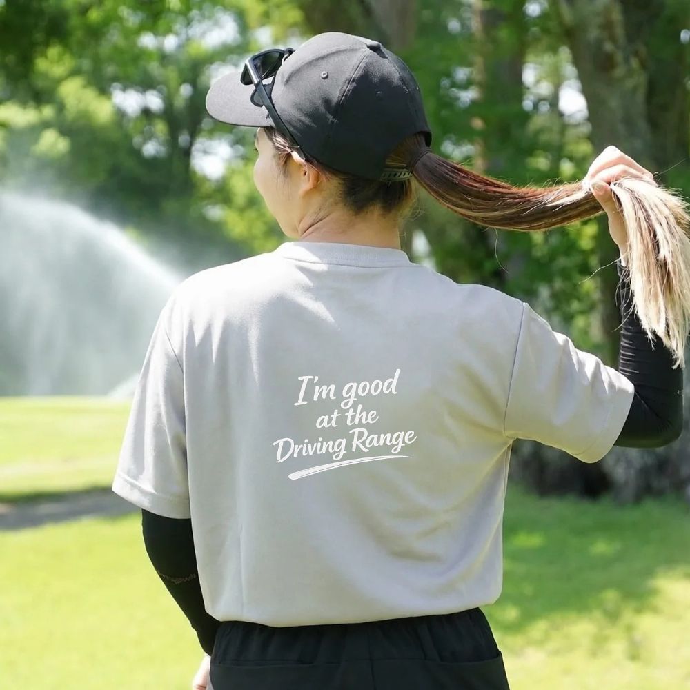 Sweat-proof I'm good mockneck shirts