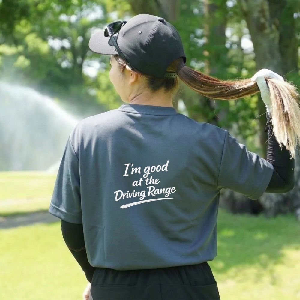 Sweat-proof I'm good mockneck shirts – GOLF FREAKS STORE