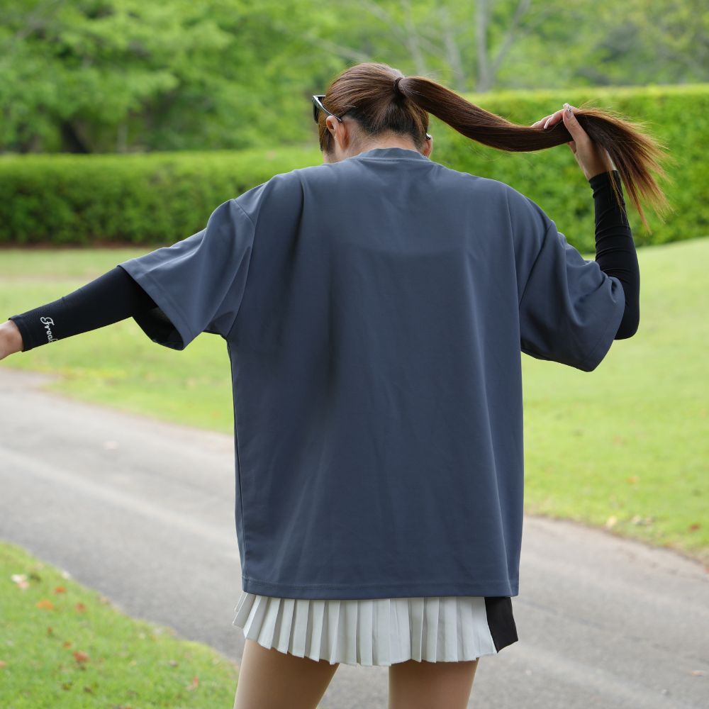Sweat-proof Normal collar T Shirts – GOLF FREAKS STORE