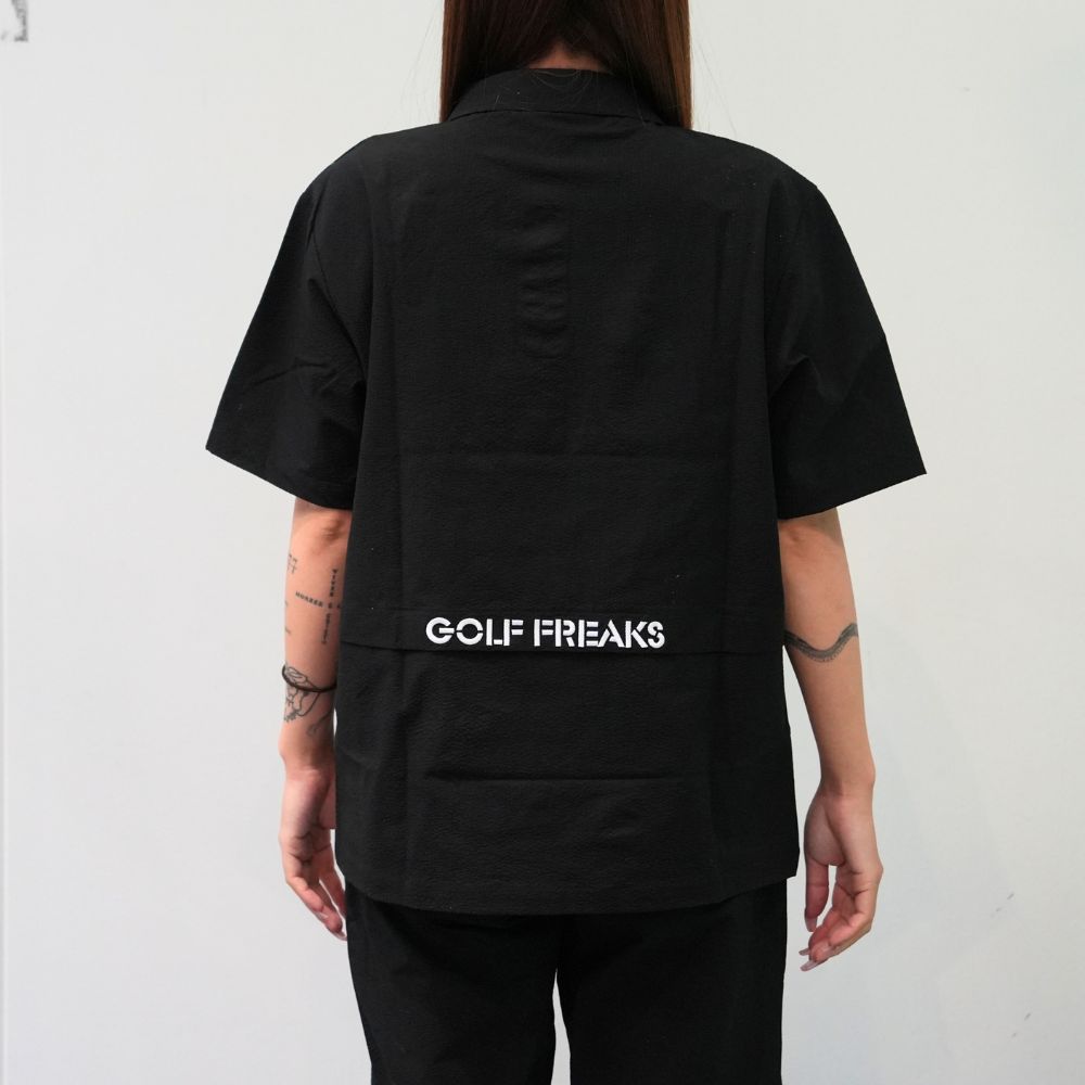 Seersucker set up（Tops） – GOLF FREAKS STORE