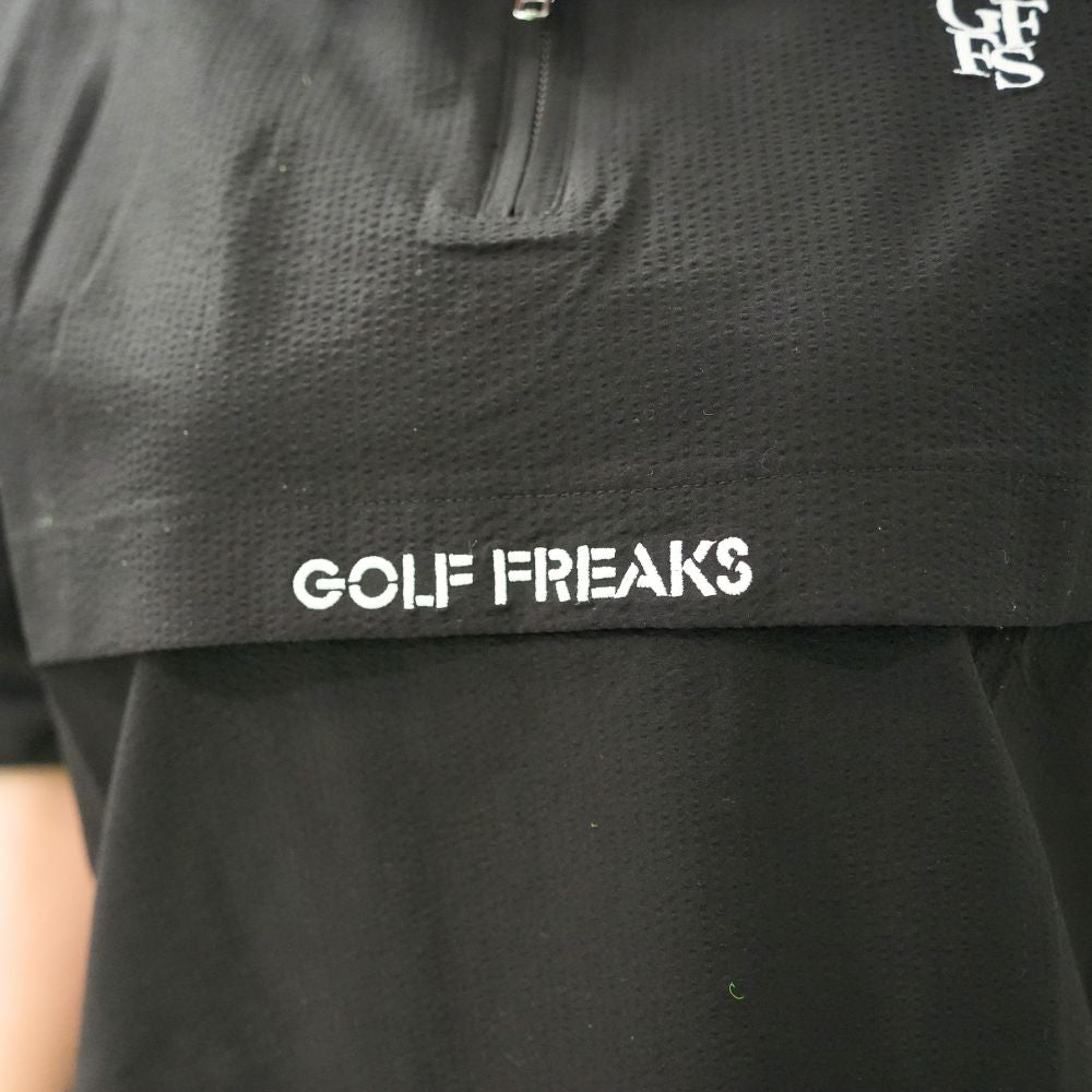 Seersucker set up（Tops） – GOLF FREAKS STORE