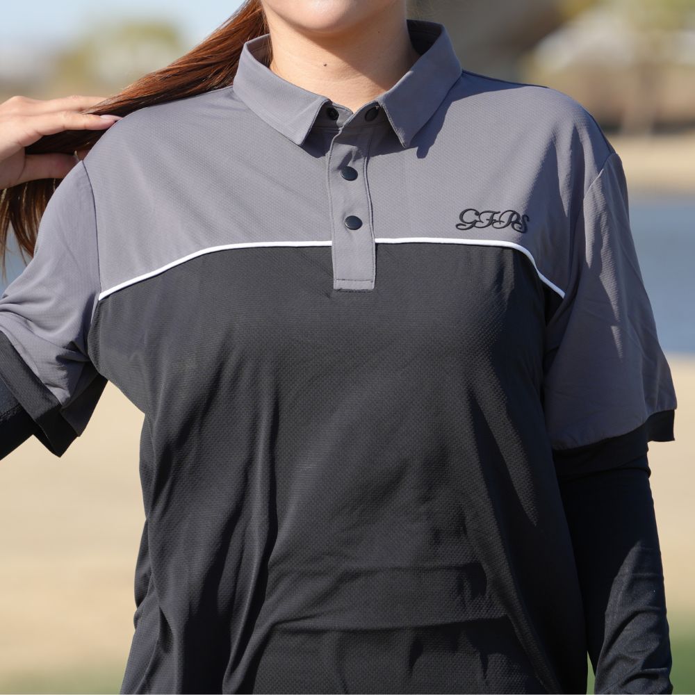 GFFS Silicon Logo Poloshirts