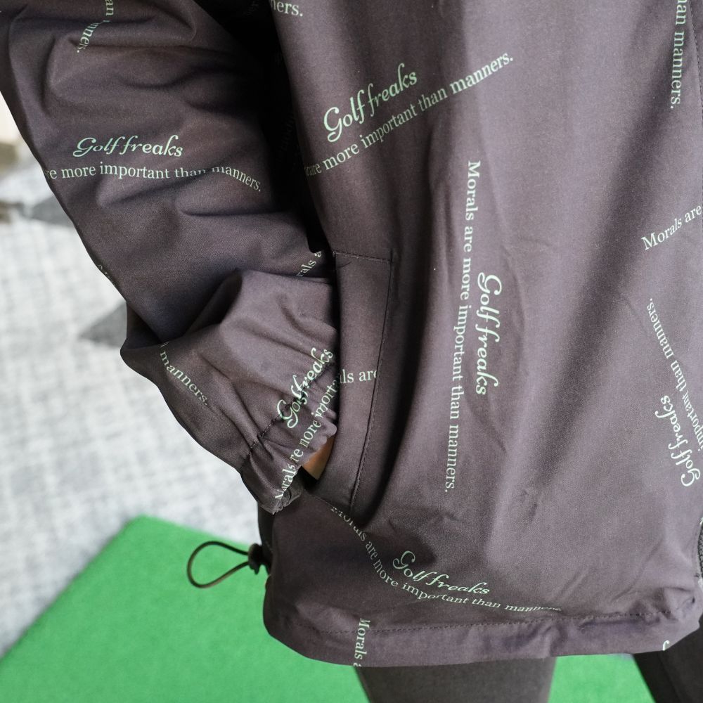 Reversible Logo Jacket