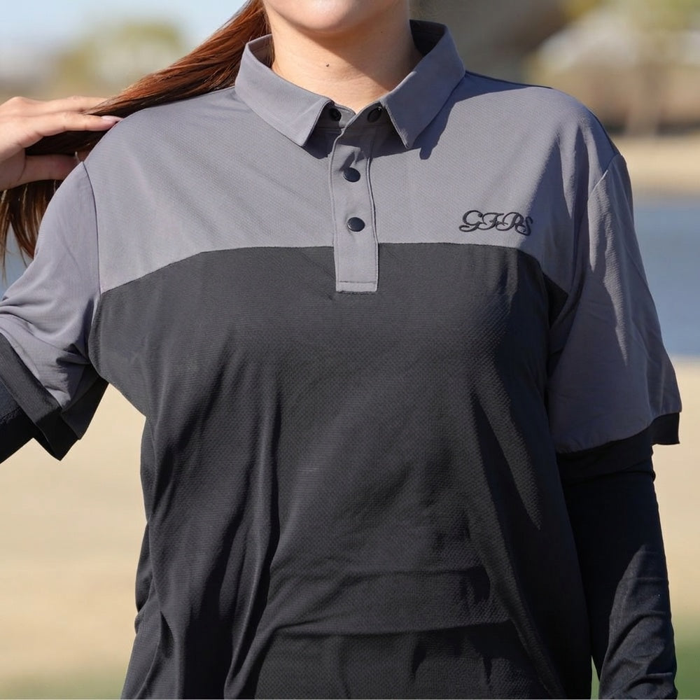 GFFS Silicon Logo Poloshirts