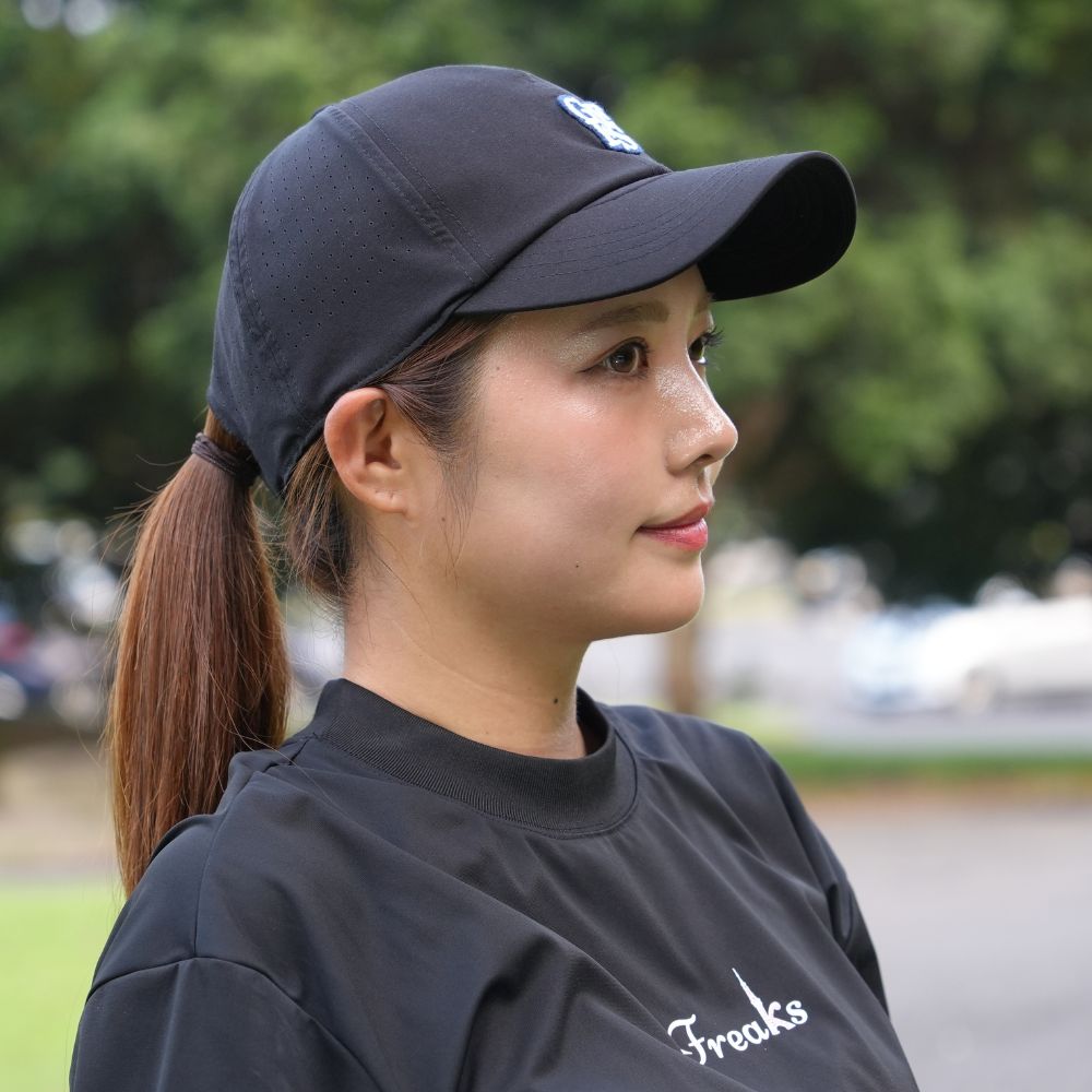 Cool mesh cap