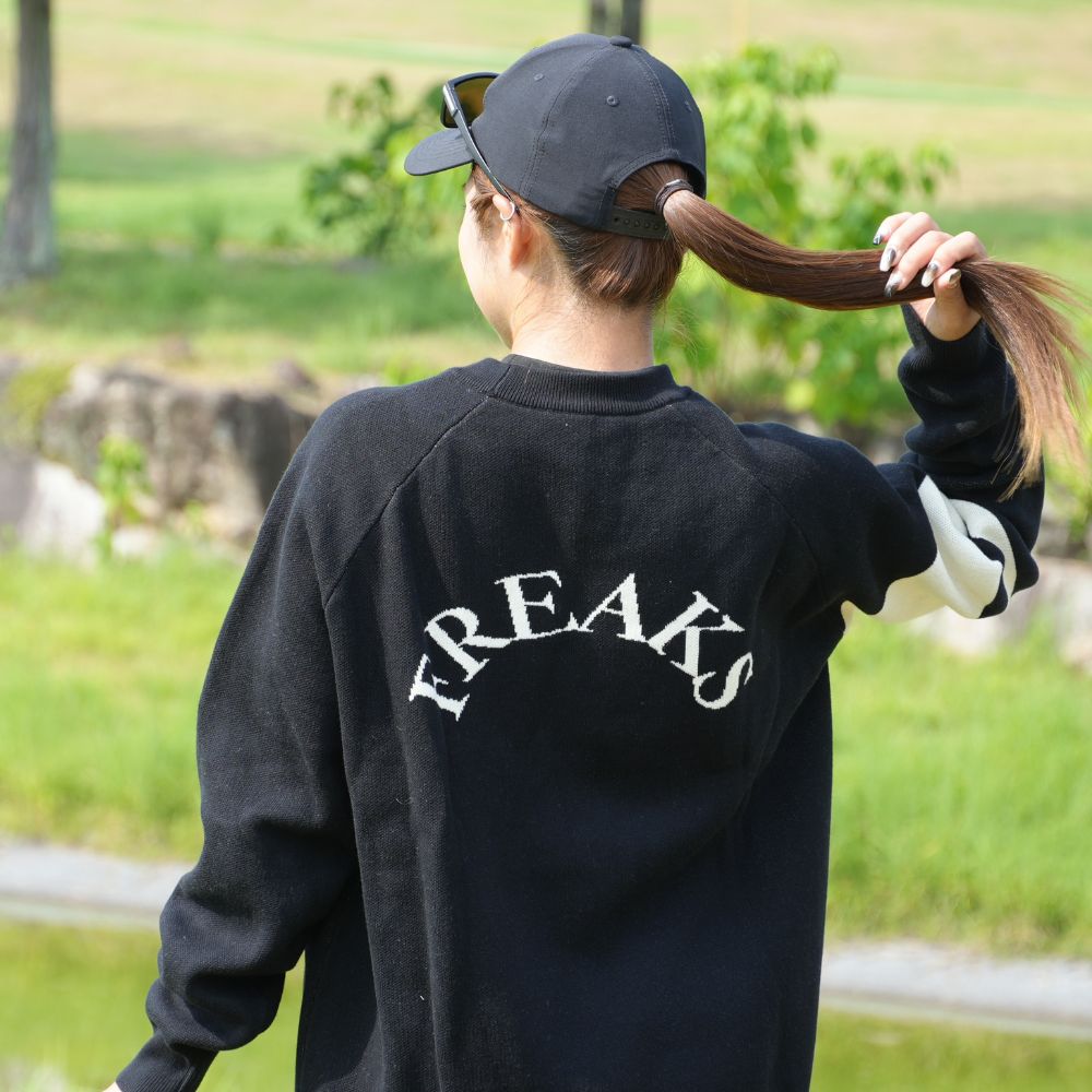 gffs logo knit sweater