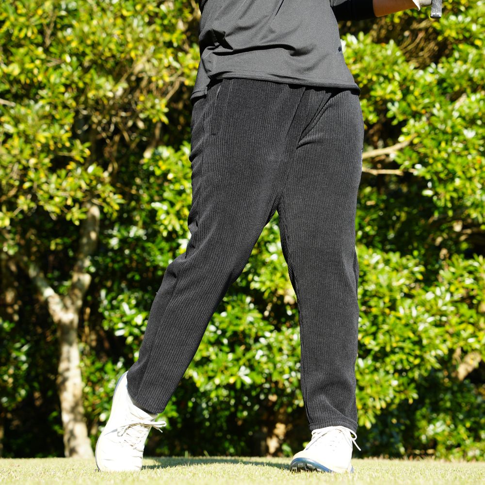GFFS Logo Corduroy Stretch Golf Pants – GOLF FREAKS STORE