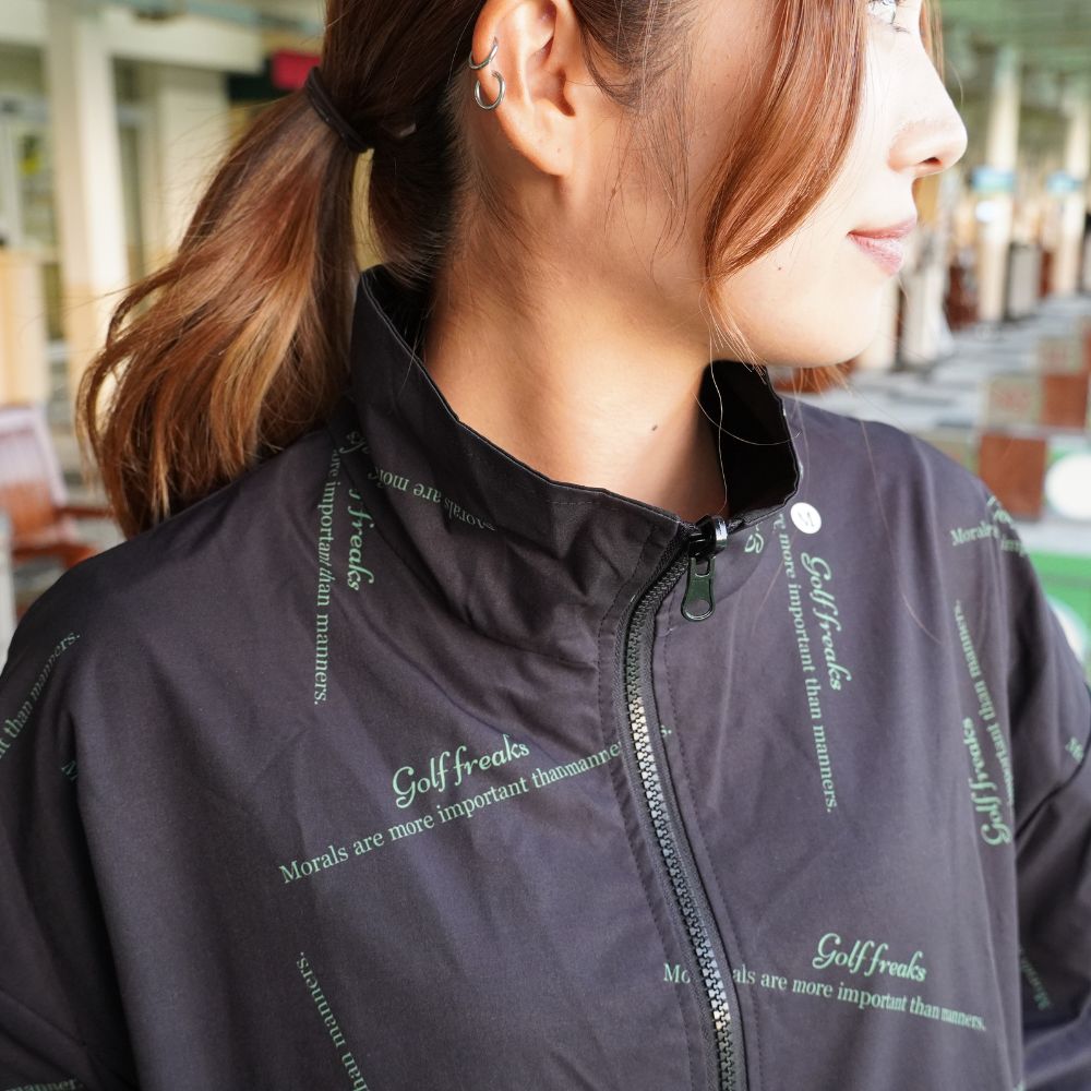 Reversible Logo Jacket