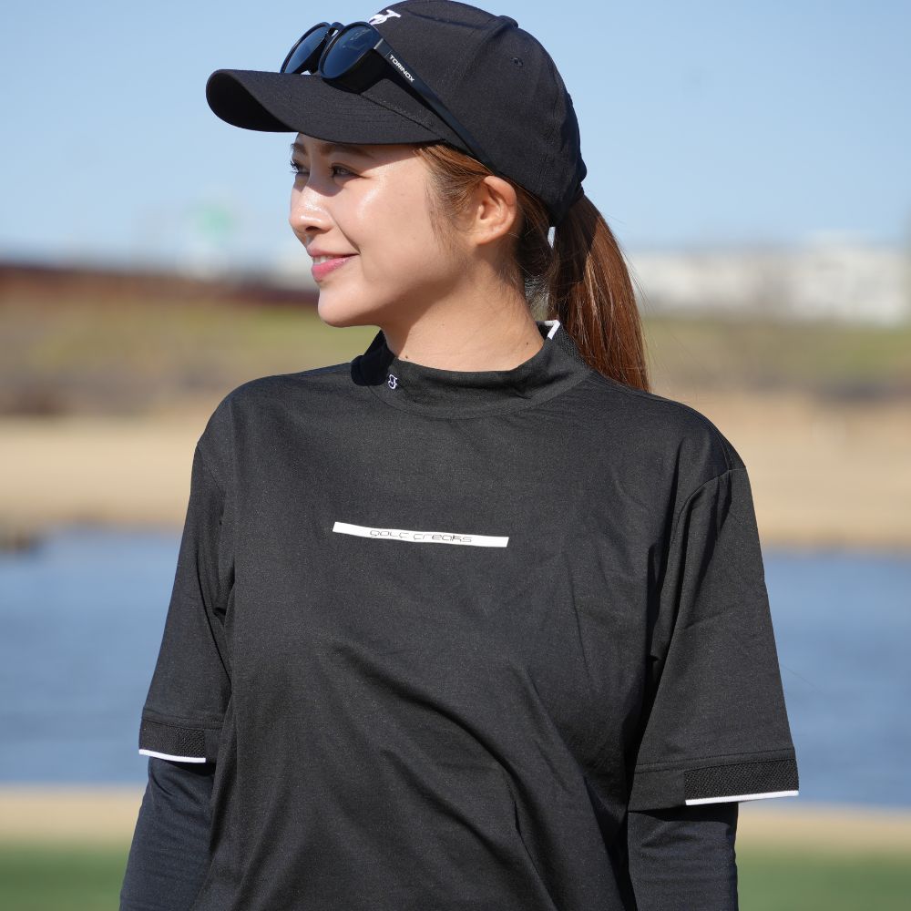 Silicon Logo mockneck shirts