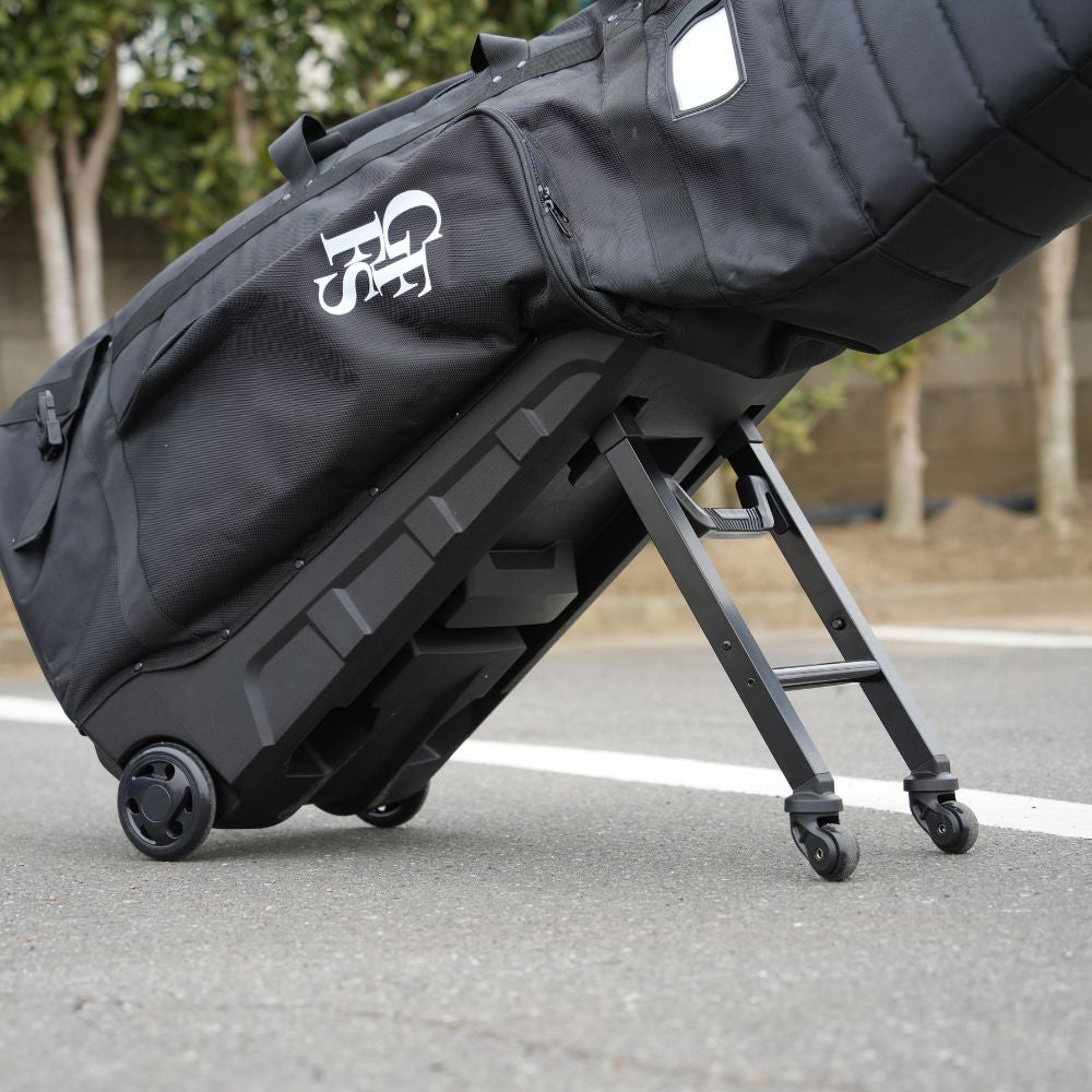 Wheeled Golf Caddy Bag Case