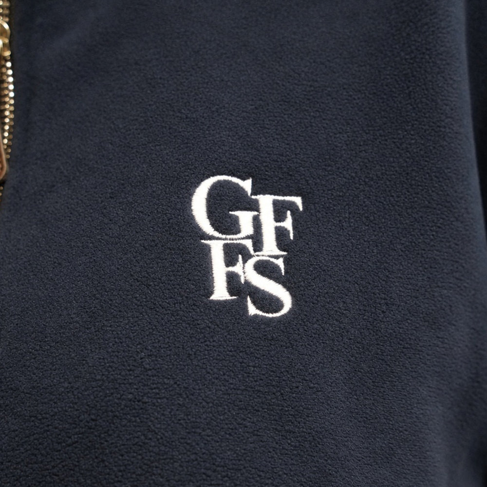 ZIP YOUR LIPS FLEECE HALF ZIP
