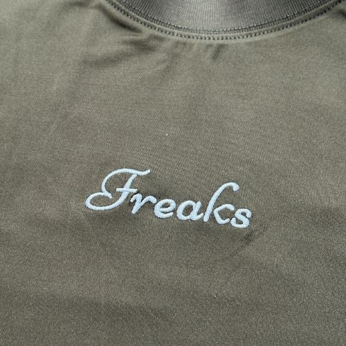 【ゴルフフリークス】Freaks logo mock neck shirts(フリークスロゴモックネックシャツ) – GOLF FREAKS ...