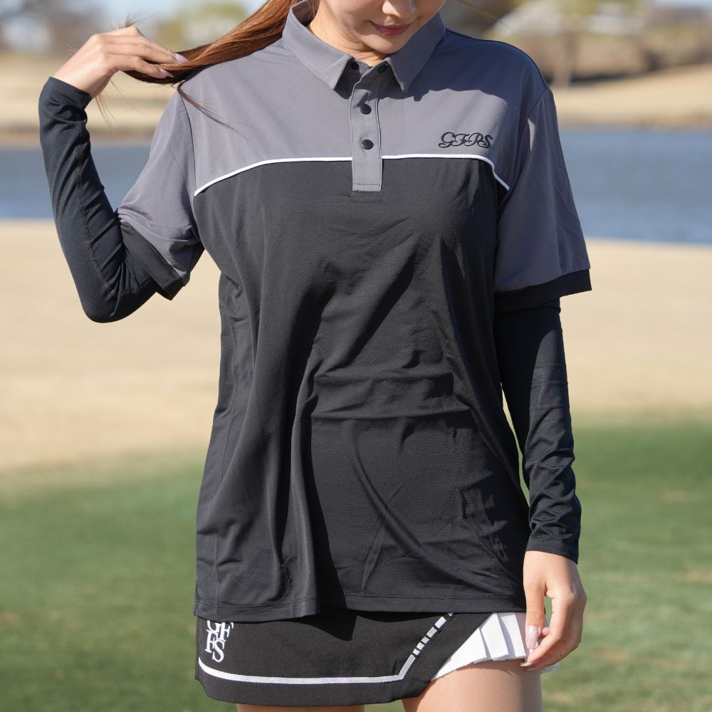 GFFS Silicon Logo Poloshirts