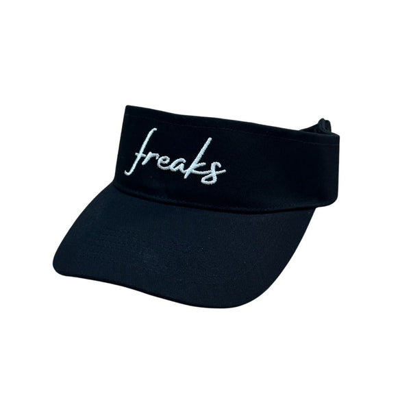 FREAKS Logo Visor – GOLF FREAKS STORE