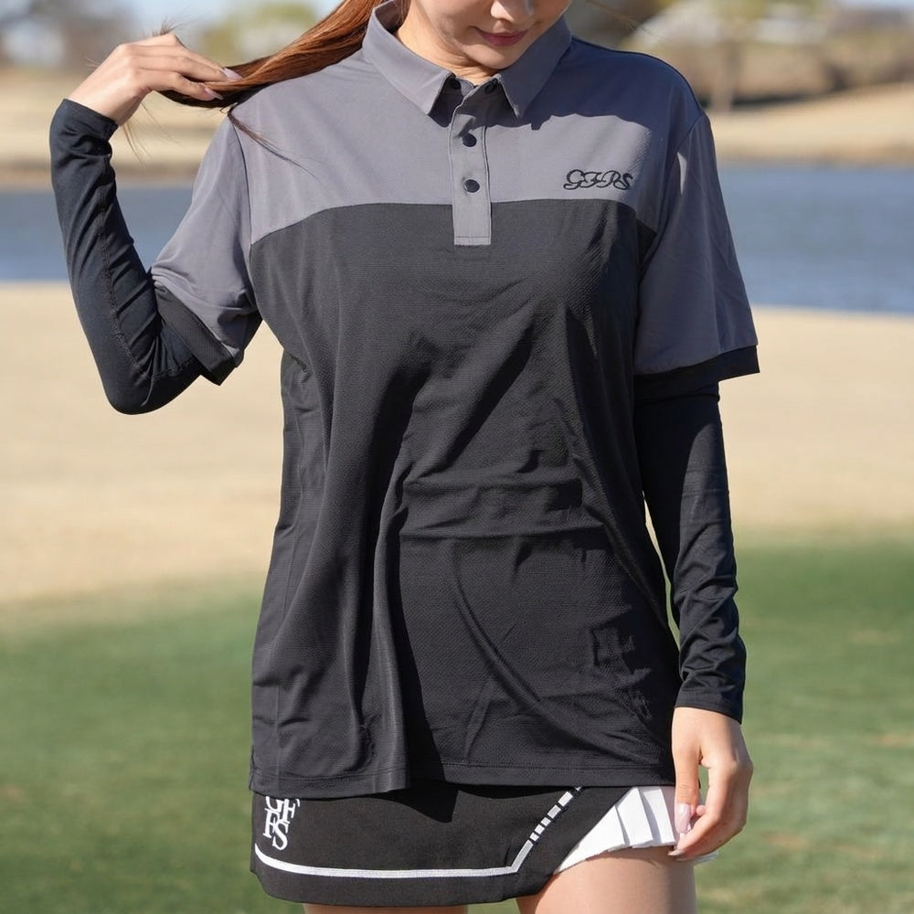 GFFS Silicon Logo Poloshirts