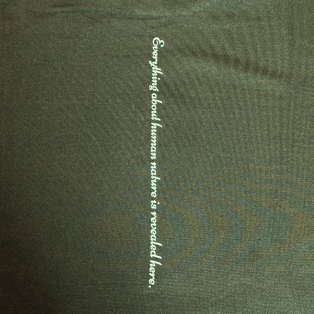 GFFS logo(human nature) mockneck shirts