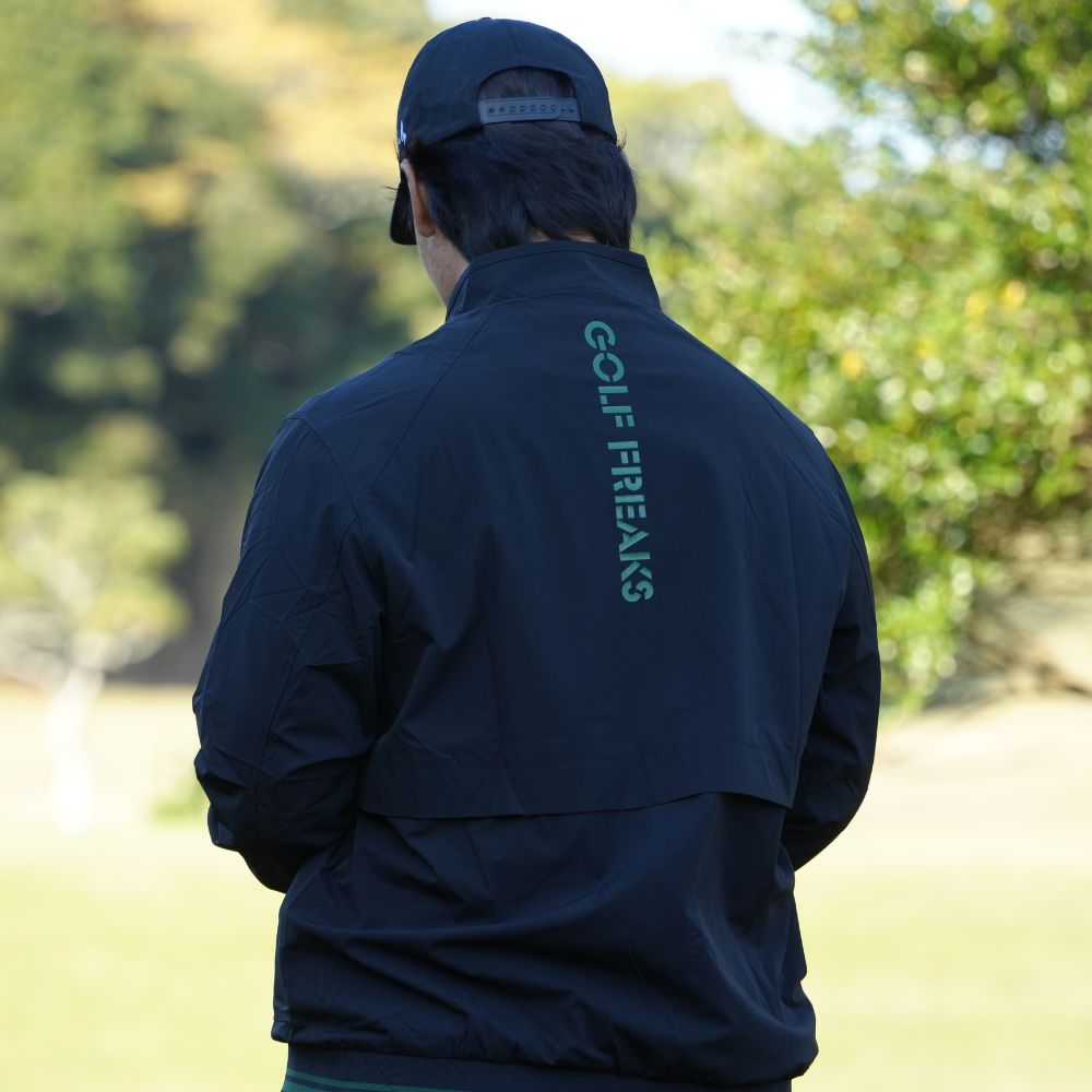 GFFS Logo Warm-Up Jacket – GOLF FREAKS STORE