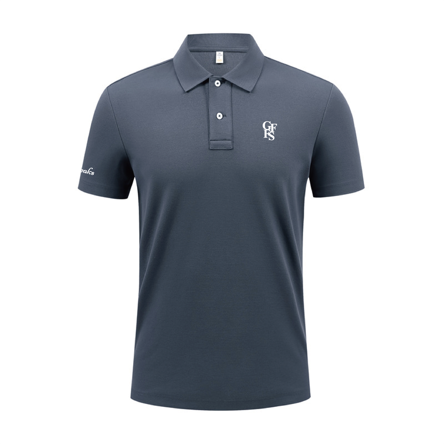 Sweat-proof GFFS Logo Polo Shirts