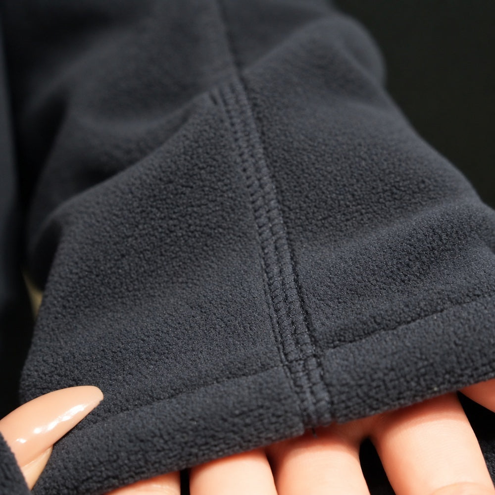 ZIP YOUR LIPS FLEECE HALF ZIP