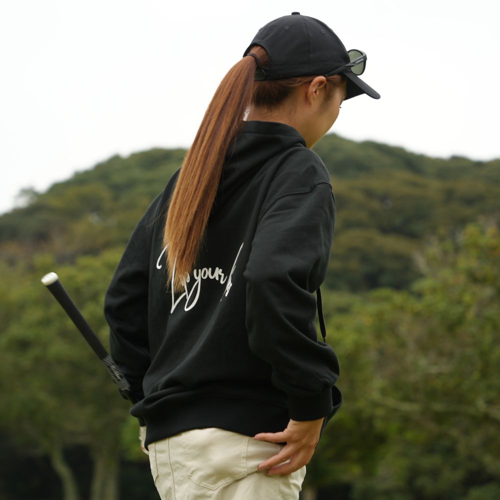 Zip Your Lips Back Logo Hoodie – GOLF FREAKS STORE