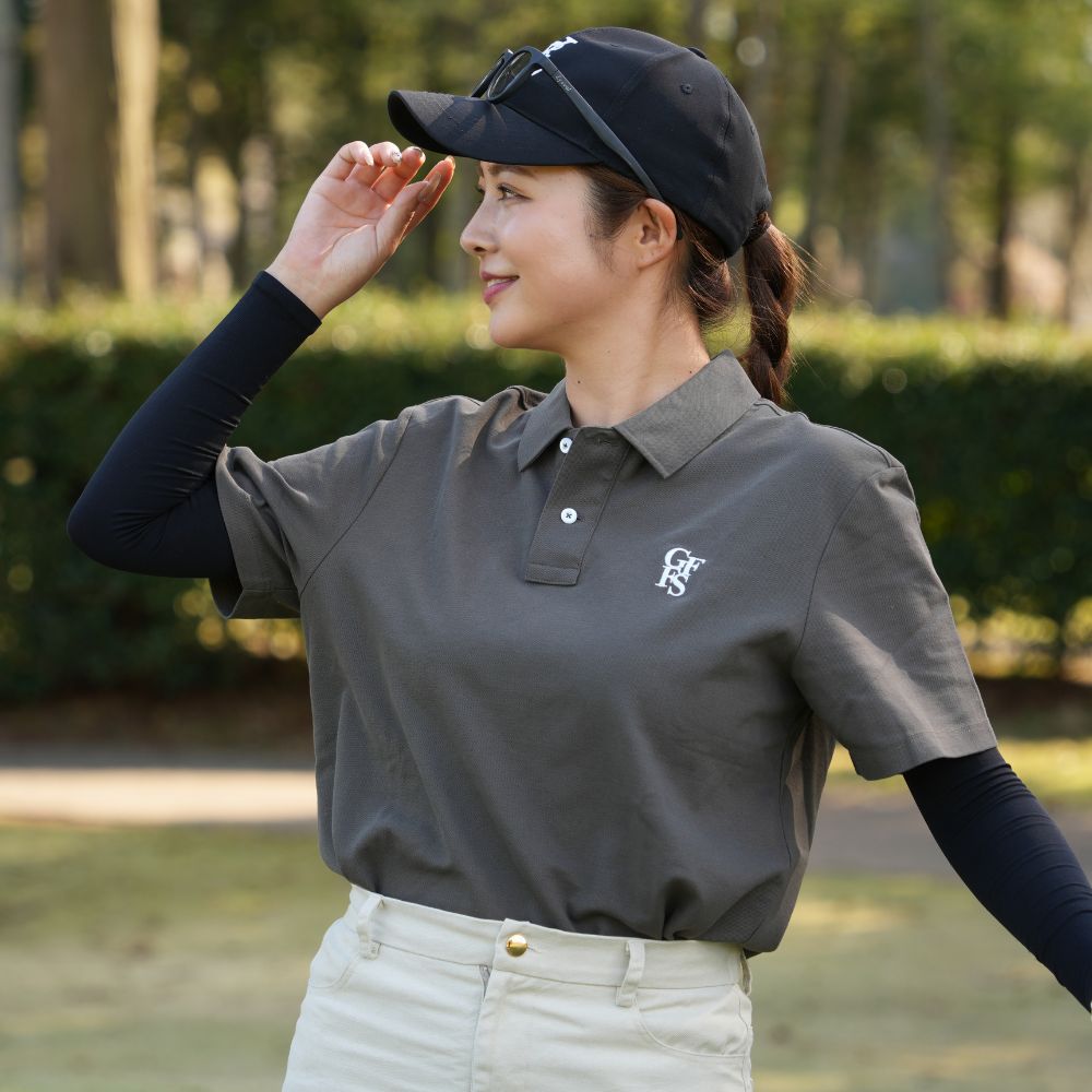 Sweat-proof GFFS Logo Polo Shirts